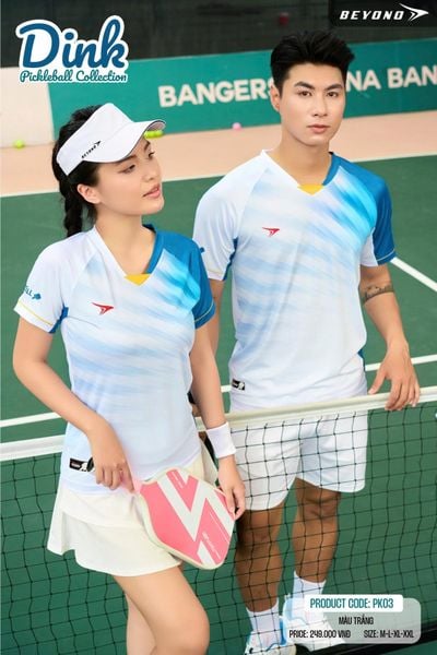 Áo Thể Thao Beyono Dink PK03 Nữ