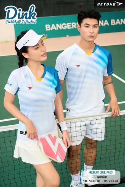 Áo Thể Thao Beyono Dink PK03 Nam