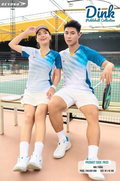 Áo Thể Thao Beyono Dink PK03 Nữ