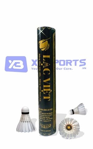 Ống cầu lông Lạc Việt Đen Chính Hãng Tại XBSPORTS