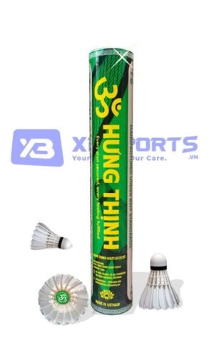 Ống cầu lông Hưng Thịnh Xanh Chính Hãng Tại XBSPORTS