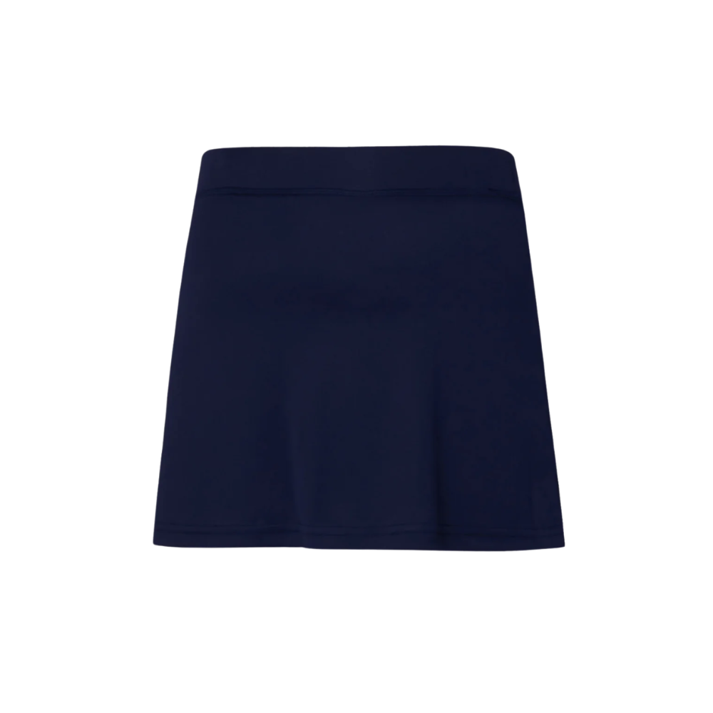 Mặt sau váy cầu lông Yonex 3571 màu Navy xanh đen dáng chữ A xòe nhẹ