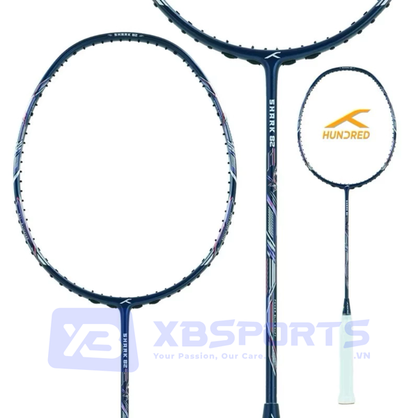 Vợt cầu lông Hundred SHARK 82 Chính Hãng