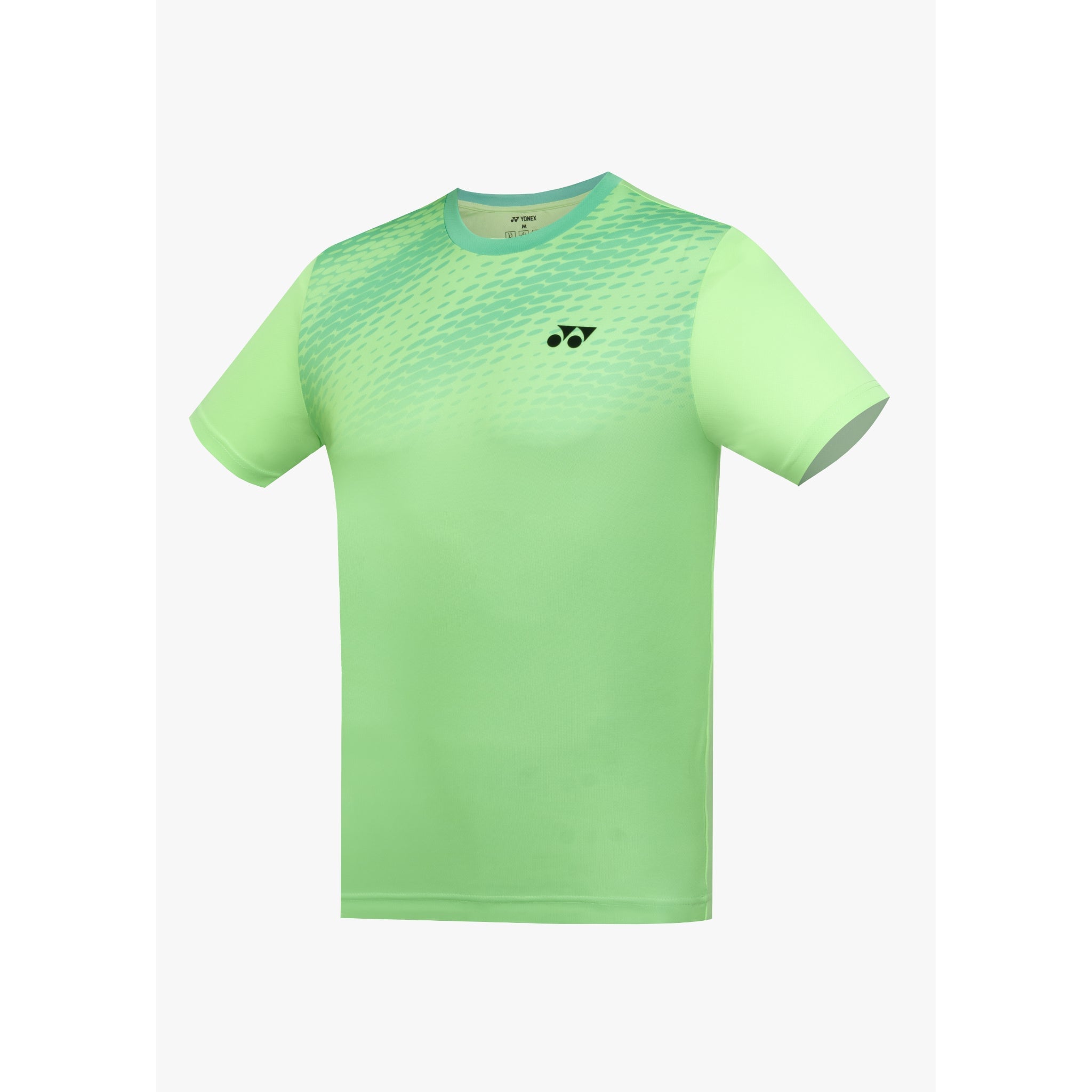 Áo cầu lông Yonex TRM3518 màu Paradise Green mặt trước