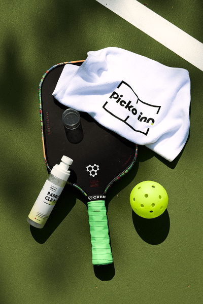 Nước rửa vợt Paddle Cleaner Picko Inn Fullsize 100ml ( hộp kèm khăn )