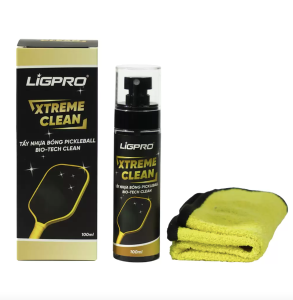 Xịt Vệ Sinh Mặt Vợt Chuyên Sâu Xtreme Clean Ligpro
