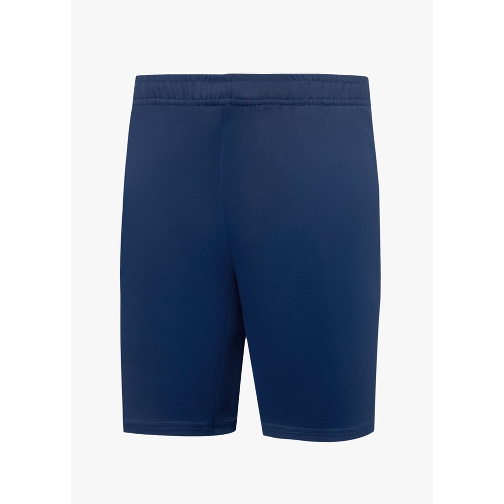 Quần cầu lông Yonex TSM2844 màu navy nhìn mặt sau, thân trơn không họa tiết, cạp chun bản to