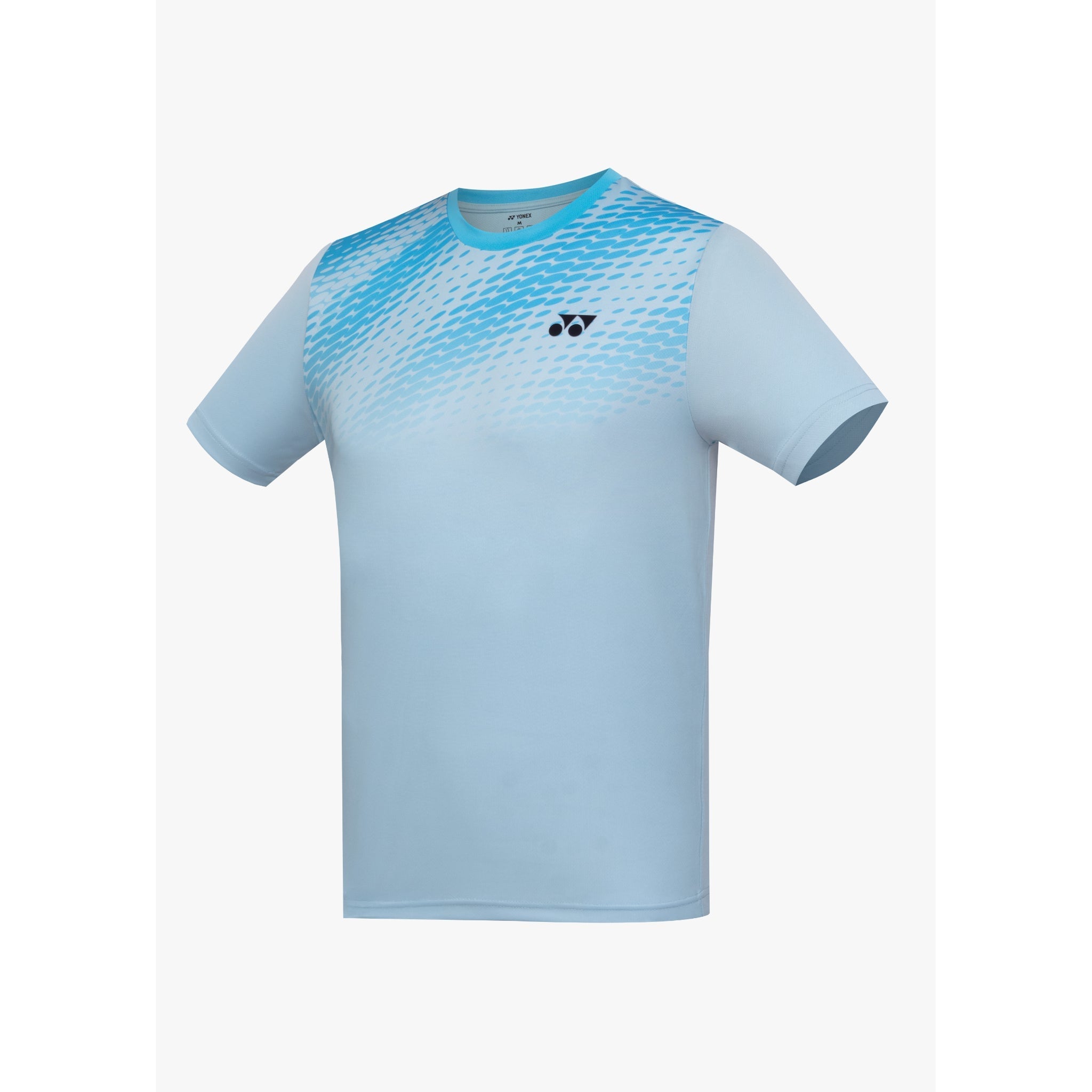 Áo cầu lông Yonex TRM3518 màu Sterling Blue mặt trước