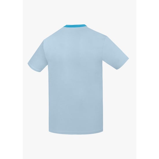 Áo cầu lông Yonex TRM3518 màu Sterling Blue mặt sau