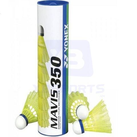 Ống cầu lông nhựa Yonex MAVIS 350 (6 in 1) Chính Hãng