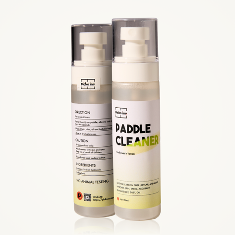 Nước rửa vợt Paddle Cleaner Picko Inn Fullsize 100ml ( hộp kèm khăn )
