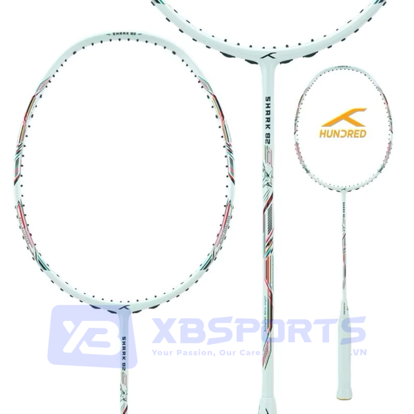 Vợt cầu lông Hundred SHARK 82 Chính Hãng