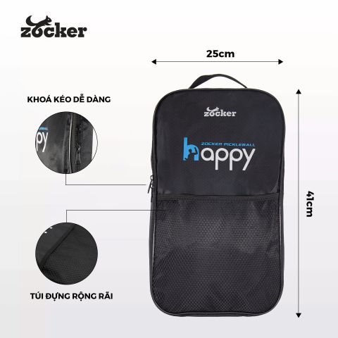 Túi đựng vợt Pickleball Zocker