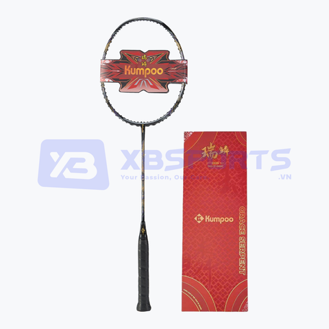 Set Vợt Cầu Lông Kumpoo Fecility Bản Giới Hạn Tết Ất Tỵ 2025