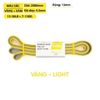 Dây kháng lực tập toàn thân Powerband chất liệu cao su 100% Yasu