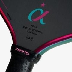 Vợt Pickleball Kamito Alpha-X (16mm) Chính Hãng