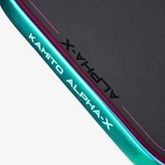 Vợt Pickleball Kamito Alpha-X (16mm) Chính Hãng