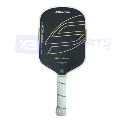 Vợt Pickleball Selkirk Boomstik Elongated Regal Raw Carbon Yellow