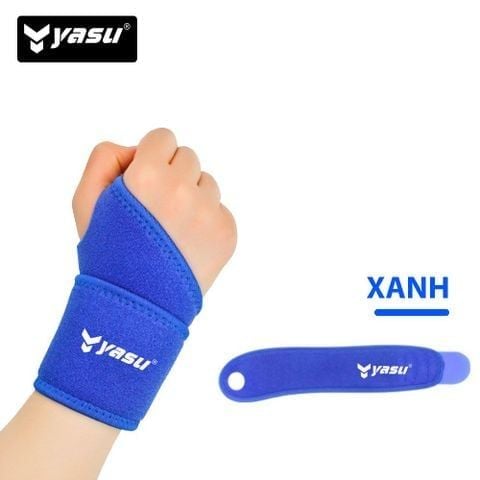 Băng bảo vệ cổ tay xỏ ngón Yasu 7937