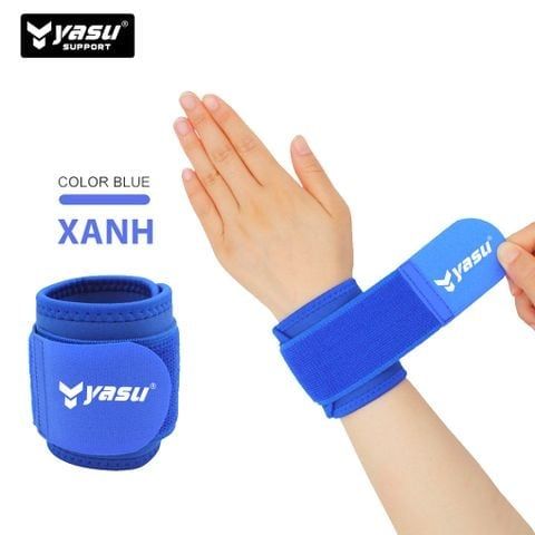 Băng quấn bảo vệ cổ tay gym tennis cầu lông Yasu 7936 (1 chiếc)