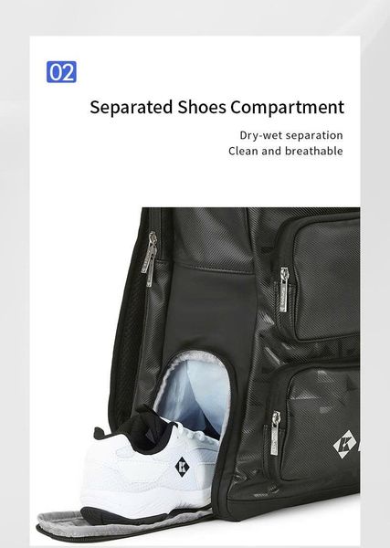 Balo Pickleballl Kumpoo KB - 551 Chính Hãng