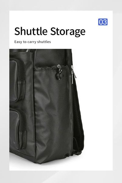 Balo Pickleballl Kumpoo KB - 551 Chính Hãng