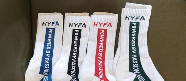 Vớ thể thao HYFA 2025