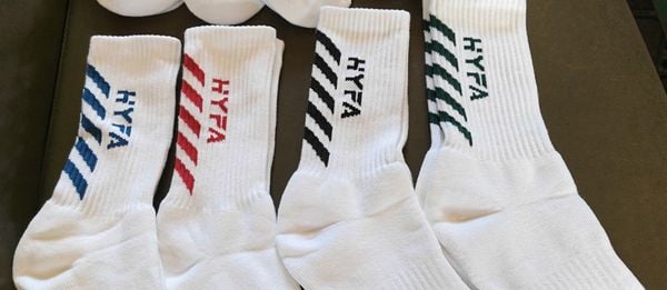 Vớ thể thao HYFA 2025