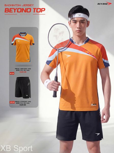 Áo cầu lông Beyono CL24 Nam