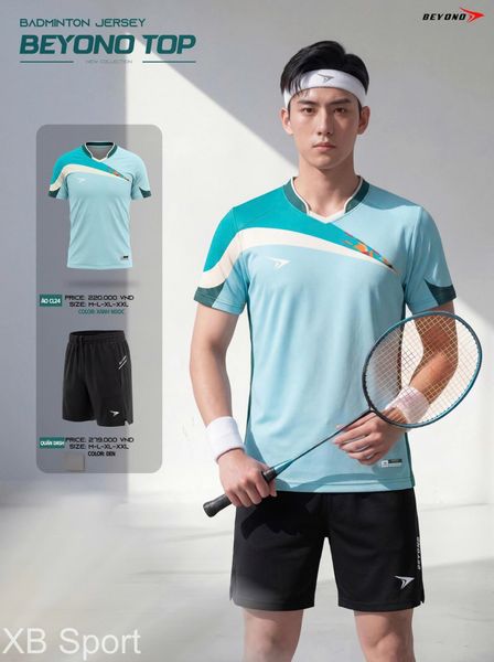 Áo cầu lông Beyono CL24 Nam