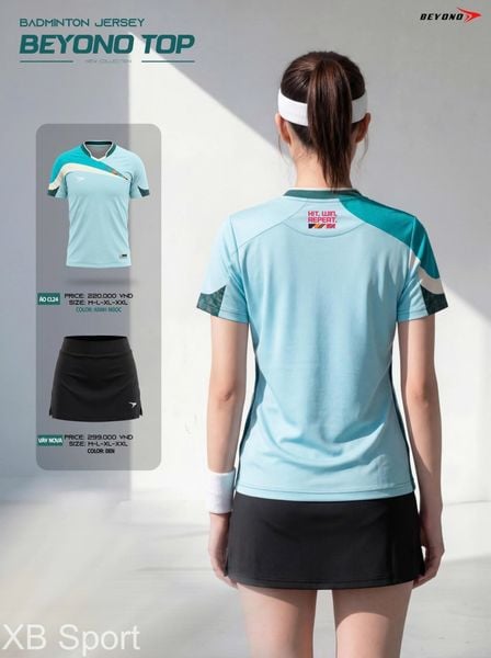 Áo cầu lông Beyono CL24 Nữ