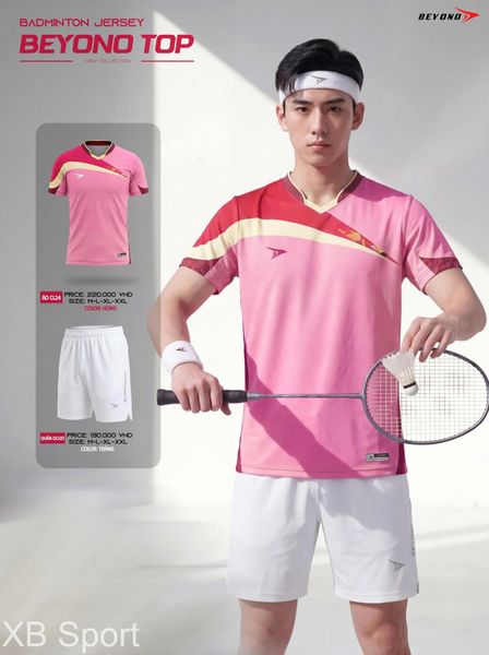 Áo cầu lông Beyono CL24 Nam