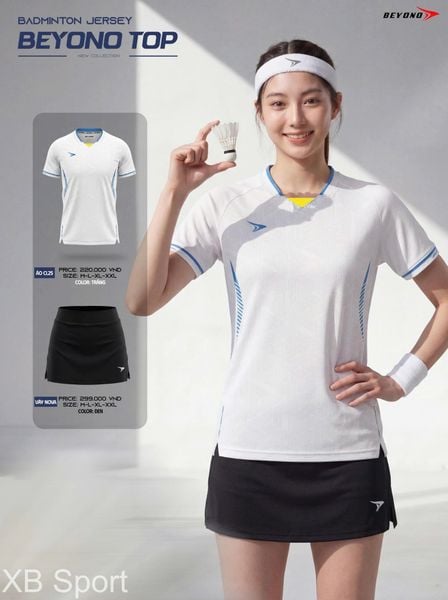 Áo cầu lông Beyono CL25 Nữ