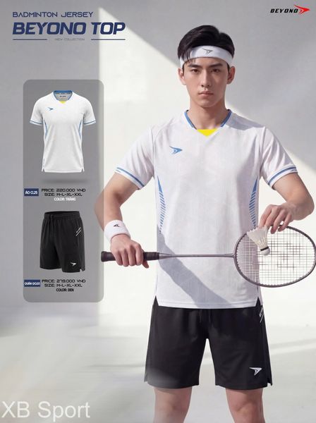 Áo cầu lông Beyono CL25 Nam