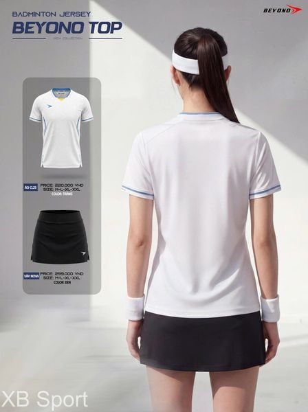 Áo cầu lông Beyono CL25 Nữ
