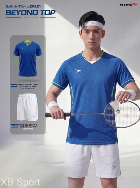 Áo cầu lông Beyono CL25 Nam