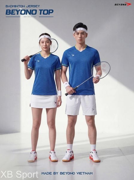 Áo cầu lông Beyono CL25 Nam