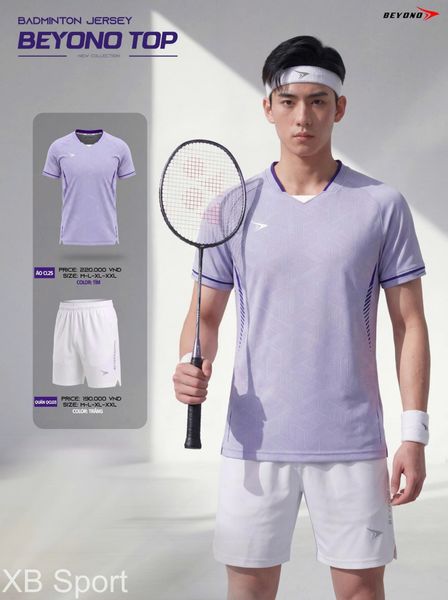 Áo cầu lông Beyono CL25 Nam