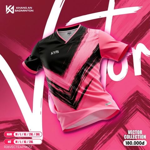 Áo cầu lông Hyfa Vector Nam Chính hãng