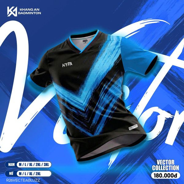 Áo cầu lông Hyfa Vector Nữ Chính hãng