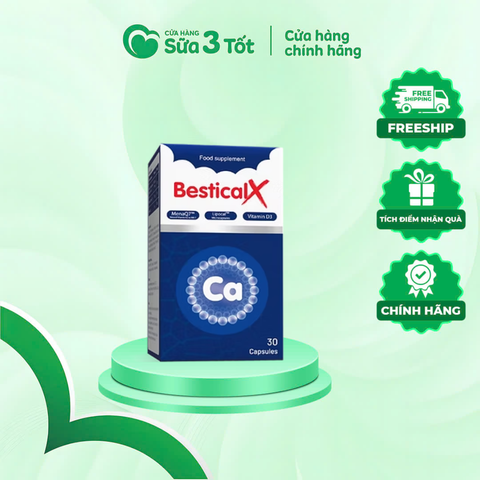 Canxi Sinh Học Bestical X - 30V