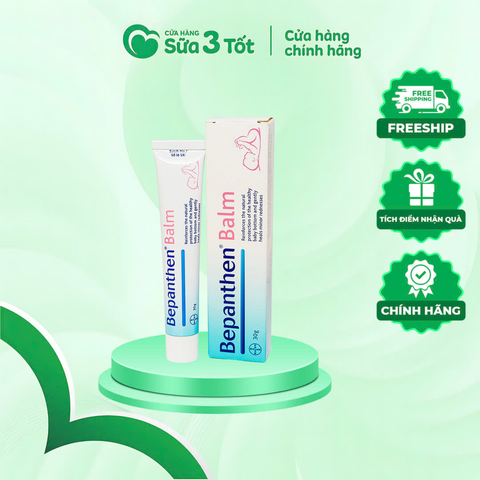 Kem Bôi Hăm Bepanthen Balm - Tuýp 30G