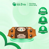 Khăn Ướt Cao Cấp Agi Màu Cam 100 tờ