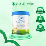 Sữa Bột Bellamy's Organic Synbiotic - Số 1( 0 - 6 tháng ) - 800g