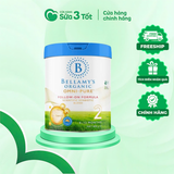 Sữa Bột Bellamy's Organic Synbiotic - Số 2 ( 6 - 12 tháng ) - 800g