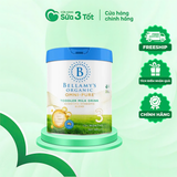 Sữa Bột Bellamy's Organic Synbiotic - Số 3 ( trên 12 tháng ) - 800g