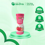 Bánh Gạo Ăn Dặm Hữu Cơ Baby Farm - Vị Dâu - Hộp 50G