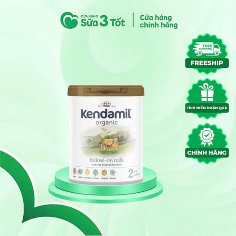 Sữa Bột Kendamil Organic Số 2 (6-12 Tháng) - 800G