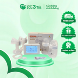 Máy Hút Sữa Điện Đôi Moaz Bebe - MB-092