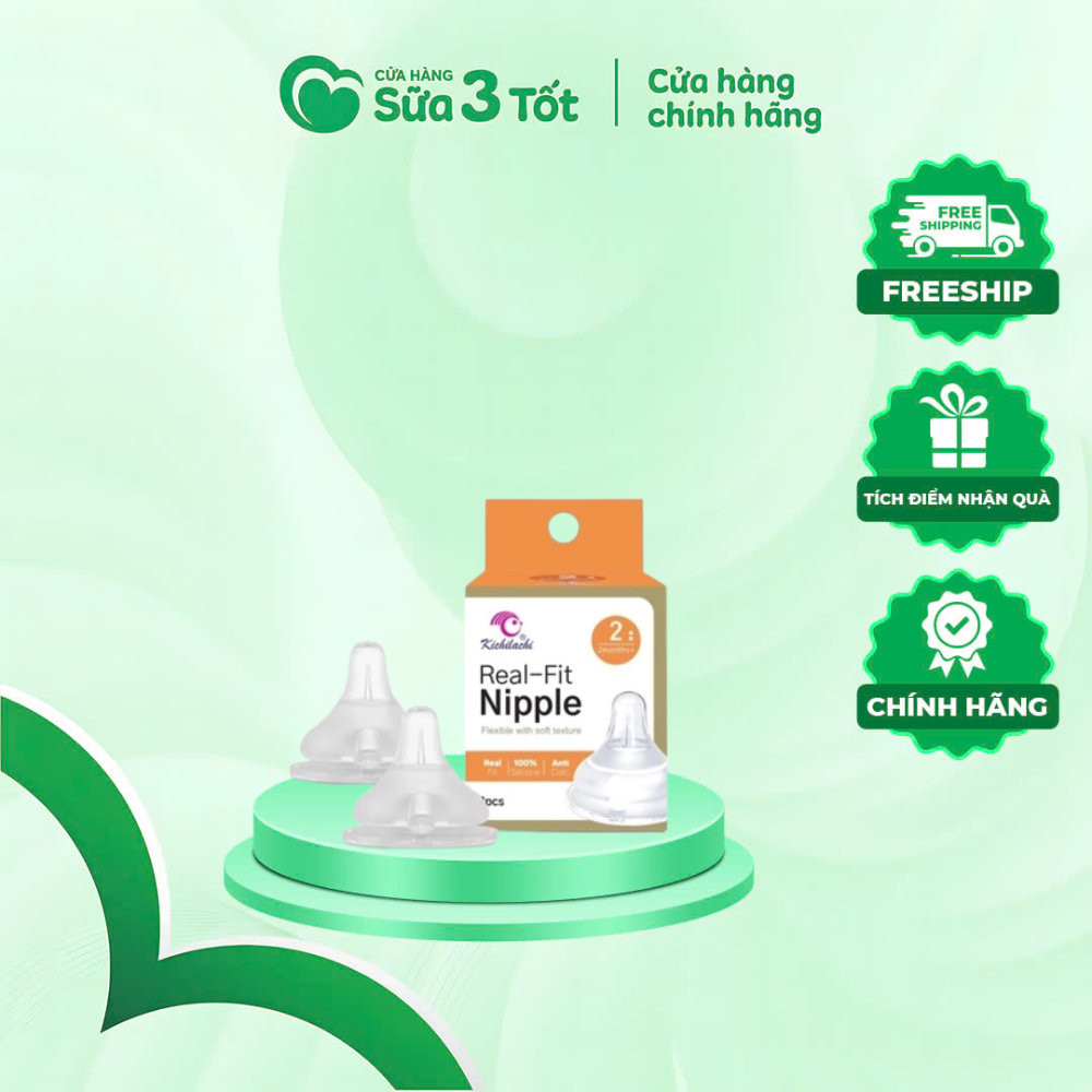 Núm Ty Kichilachi Số 2 - 2M ( 1 Set 2 Chiếc )